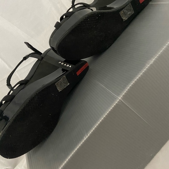 Prada Wedges WORN ONCE - Picture 4 of 5